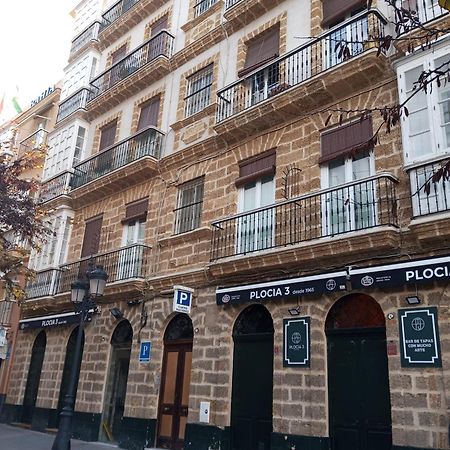Pension Las Cuatro Naciones Cádiz Eksteriør billede