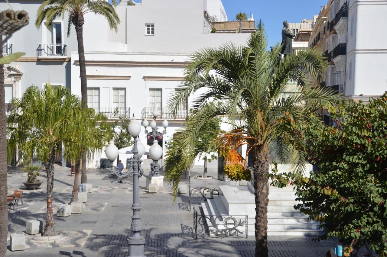 Pension Las Cuatro Naciones Cádiz Eksteriør billede