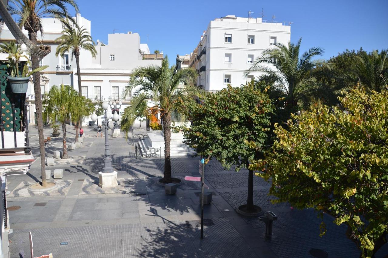 Pension Las Cuatro Naciones Cádiz Eksteriør billede